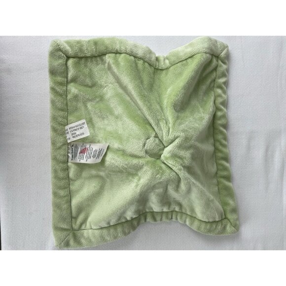 Carters Green Elephant Security Blanket Lovey With Soft Plush Elephant Print Des - Picture 5 of 8